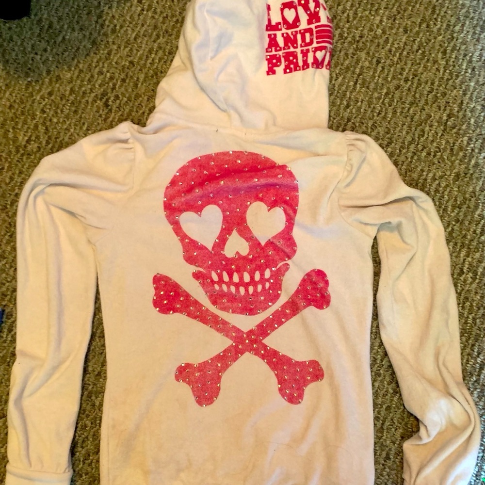 Sinful skull hoodie